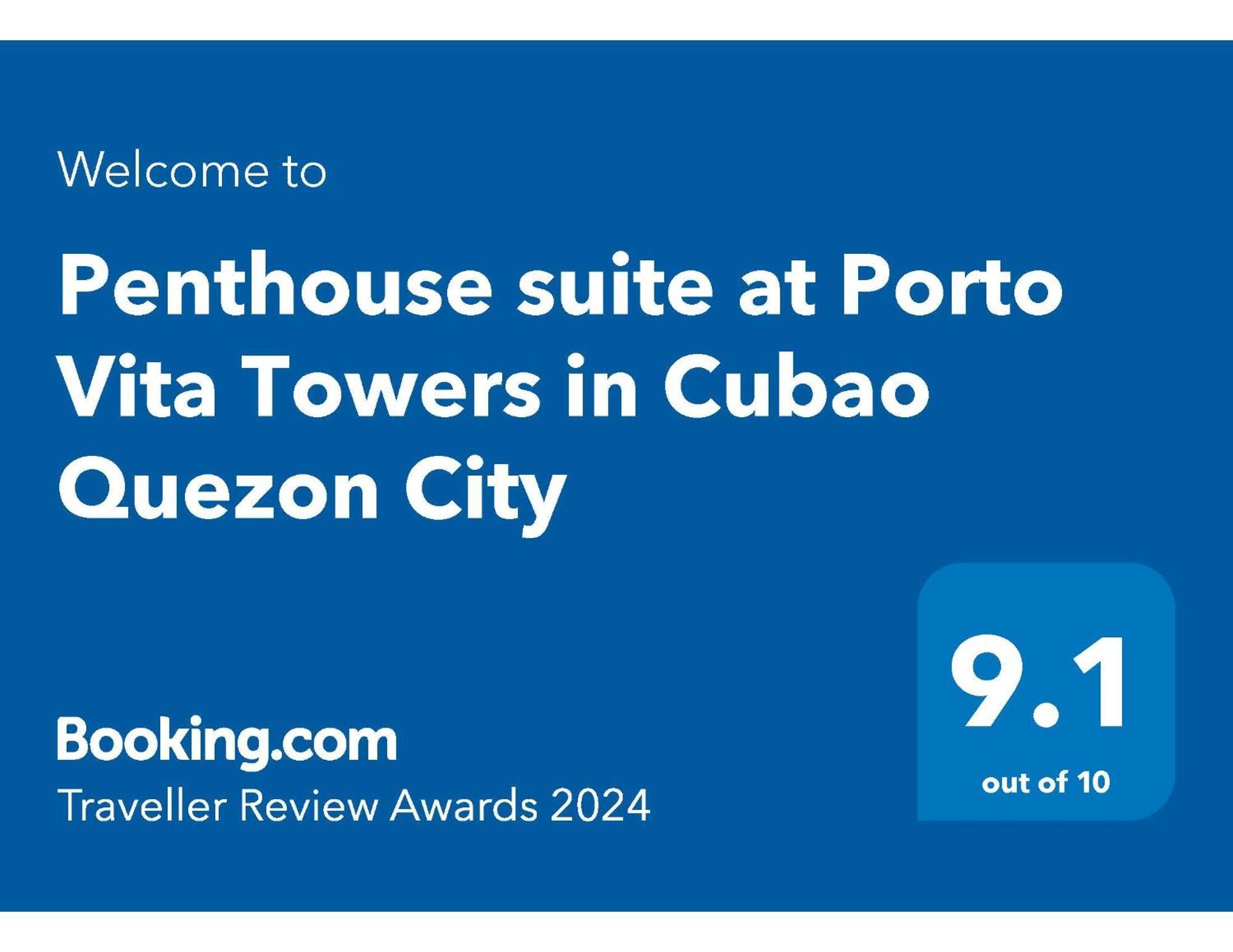 Penthouse Suite At Porto Vita Towers In Cubao Quezon City Manila Exteriör bild